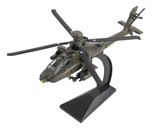 Modelo De Avión De Helicóptero Fundido A Presión A Escala .