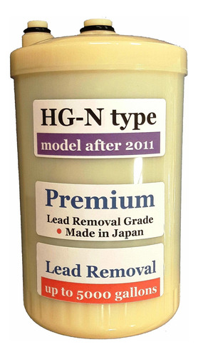 Japon Made Tipo  Hg Grado Premium Para Filtro Enagic Kangen