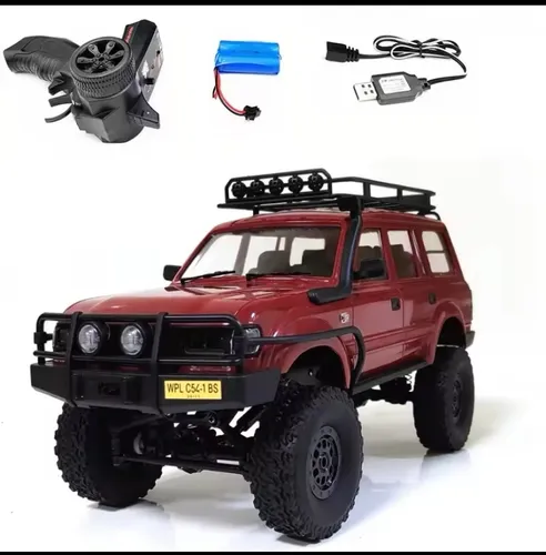 Vehículo 4x4 Rc Modelisno