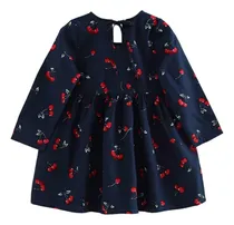 Comprar Vestido Para Niña, Vestido A Cuadros De Manga Larga Para Niñ