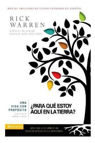 Libro Una Vida Con Proposito