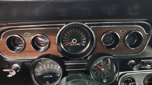 Imagen 11 de 15 de Ford Mustang 4.7 V8 Cabrio 1965