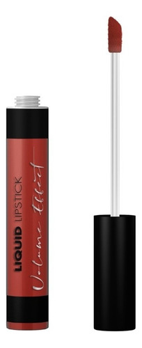 Labial Liquido Efecto Volumen Idraet Chili Red Llv43 Acabado Mate Color Rojo