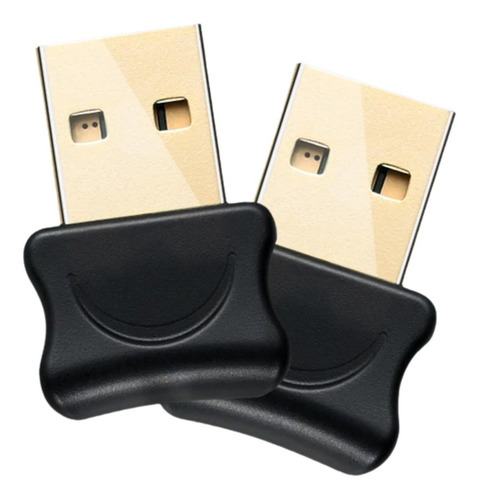 Imagem 1 de 8 de Mini Micro Adaptador Bluetooth Pc Computador Notebook 5.0