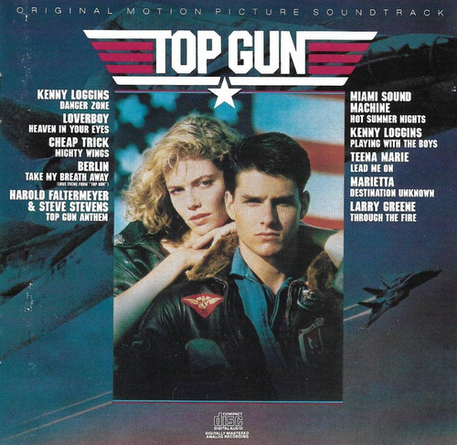 Top Gun Soundtrack ( Música De La Pelicula)