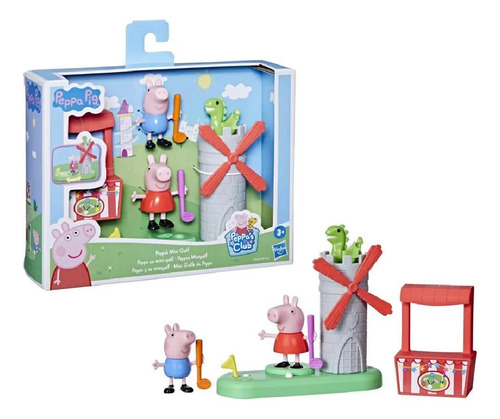 Peppa Pig Playset - Minigolf