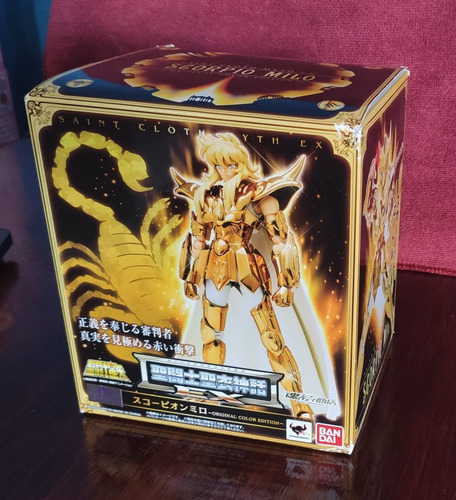 Saint Seiya Myth Cloth Ex Scorpio Milo Oce Jp