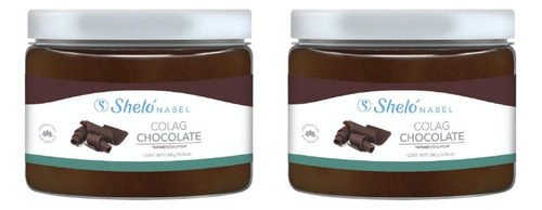 2 Pack Colag Chocolate Tratamiento Capilar Shelo