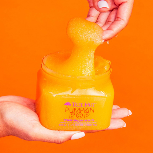 Jabón Exfoliante Pumpkin Pop Shea Sugar Scrub 510g Importado