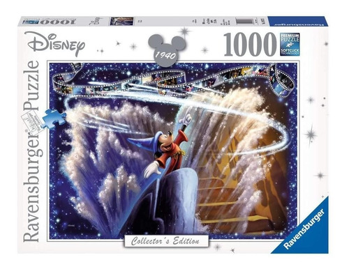 Rompecabezas Puzzle Ravensburger Mickey Disney 1000 Piezas