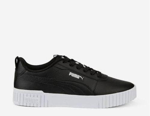 Zapatillas Puma Carina 2.0 Tape Urbano Dama Negro 385850-02 