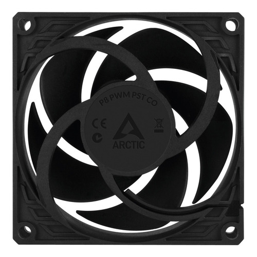 Imagen 3 de 9 de Cooler 80mm Arctic P8 Pwm Pst Alta Presion Splitter Incluido