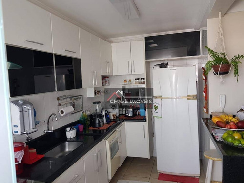 Imagem 2 de 26 de Cobertura Com 2 Dormitórios À Venda, 111 M² Por R$ 532.000,00 - Aparecida - Santos/sp - Co0058