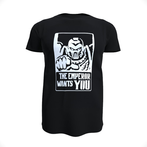 Polera Warhammer 40k - The Emperor Wants You