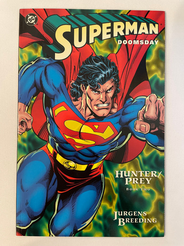 Superman Doomsday Hunter Prey #2 Book Two Dc Comics 1994 (Usado)