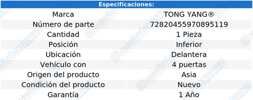 Tolva Motor Inf Del Vento De 2016 A 2020 Tong Yang
