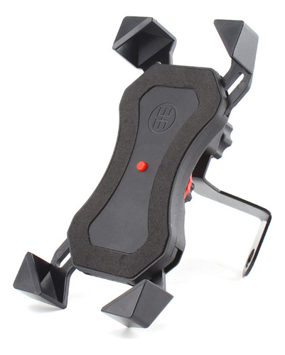 Soporte Para Teléfono Alnum Bike Con Botón Retráctil Para 4-