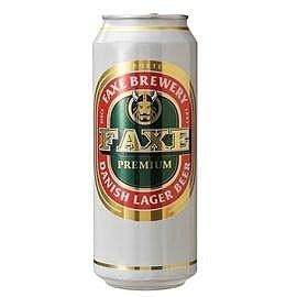 Cerveza Con Alcohol Faxe Free 500 Ml