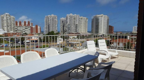 Apartamento En Alquiler, Mansa, Punta Del Este, 1 Dormitorio