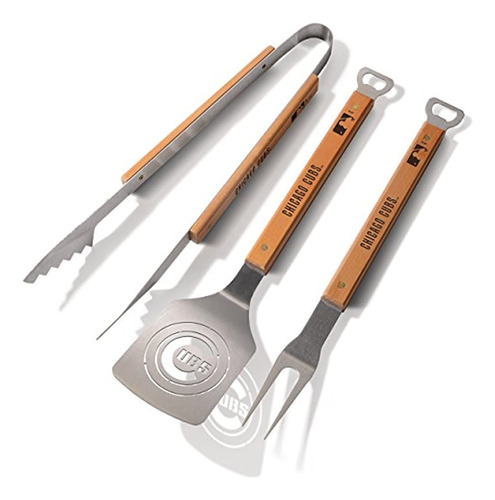 Youthefan Mlb Sportula Products - Juego De Barbacoa(3 Piezas