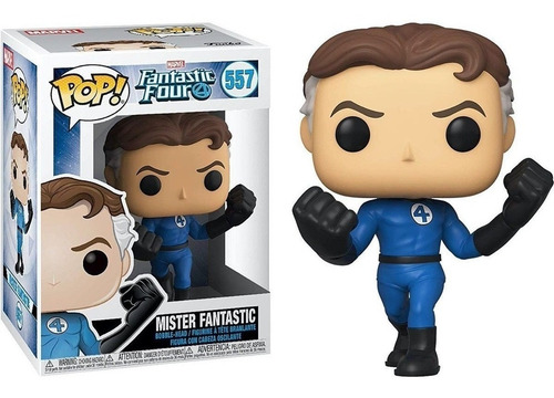Funko Pop Marvel Los 4 Fantasticos Mister Fantastic 557