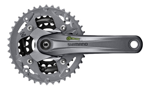 Plato Y Palanca Mtb Shimano Alivio M4000 40-30-22t 9v Ciclos