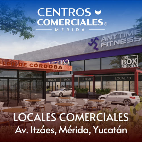 Local Comercial En Avenida Itzáes, Con Vista Al Exterior Mérida, Yucatán.