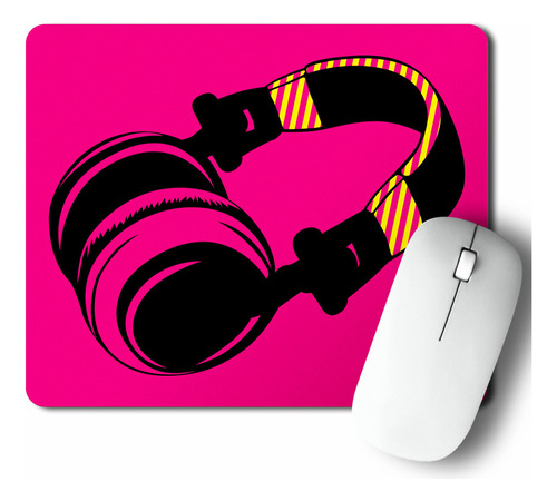 Mouse Pad Headphones (d0481 Boleto.store)