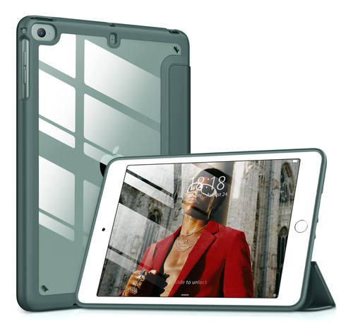 Dttocase - Funda Delgada Transparente Para iPad Mini 4, 5, 3