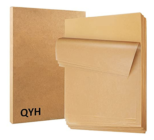 300 Hojas De Papel De Pergamino Para Hornear, 7.5 X 11.0 in,