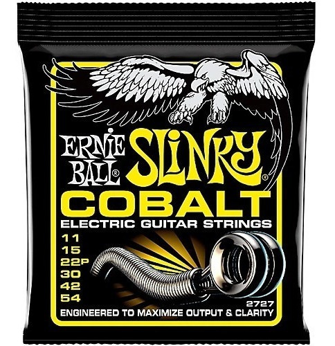 Encordado Eléctrica Ernie Ball 2727 Slinky Cobalt 11 - Plus