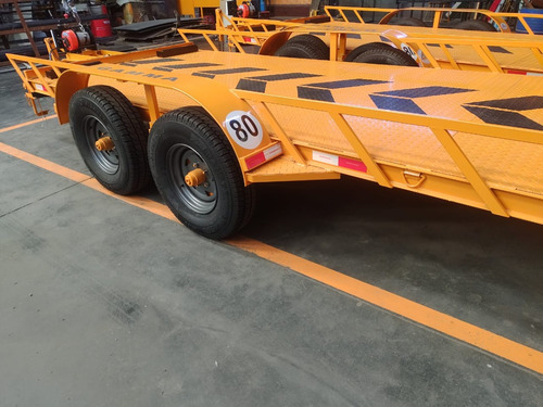 Trailer 3t Autos Auxilio Camilla Iyc Trailer Finan 12 Meses