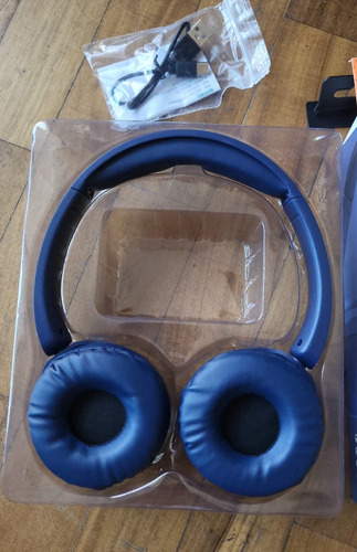 Auriculares Inalambricos Jbl Pure Bass Tune 100bt Bluetooth Blanco