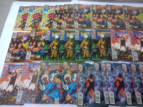 Super-homem - 1º Série - Vários Números - Editora Abril (Usado)