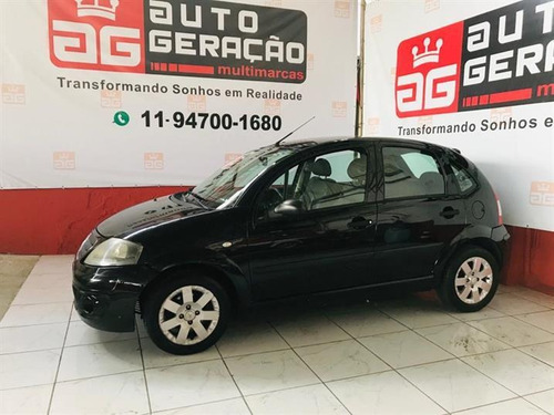 Citroen C3 Glx 1.4 8v (flex) Flex Manual