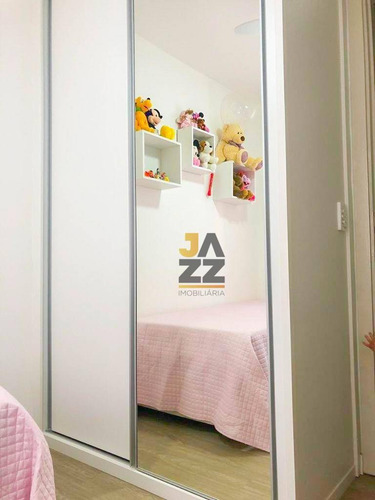 Imagem 11 de 26 de Primoroso Apartamento Com 2 Dormitórios À Venda, 62 M² Por R$ 310.000 - Bonfim - Campinas/sp - Ap7078
