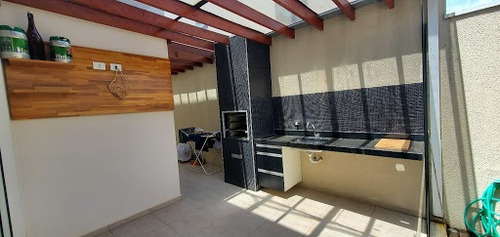 Imagem 11 de 27 de Lindo Sobrado Não Geminado Com Jacuzzi! - Ca1046