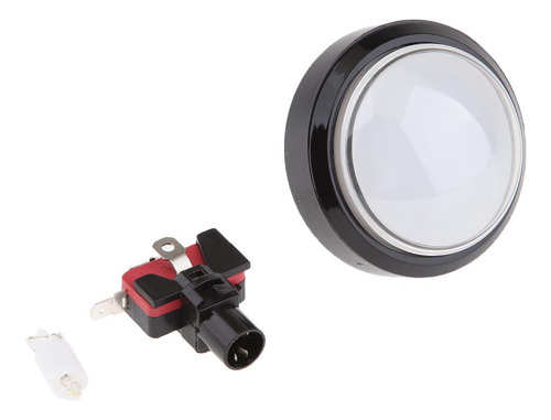 3 X 3-4pack 60mm Em Forma De Cúpula Jumbo Led 3 Pecas