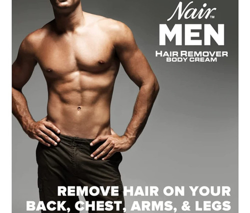 Nair Hair Remover Men Camishing Cream 368 Ml De Bomba De Nai