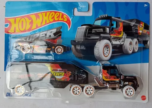 Hot Wheels Trailer Super Rigs Desert Force Envío Gratis