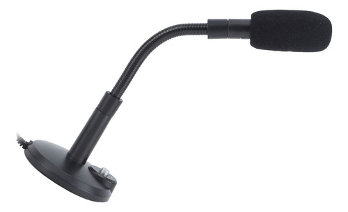 Micrófono De Computadora Con Cable, Captación Direccional De