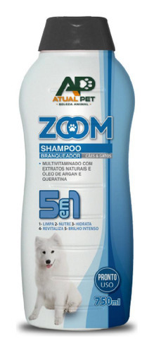 Shampoo Zoom Branqueador - 750ml - Branqueador