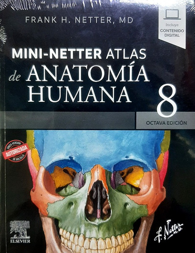 Mini Netter. Atlas De Anatomía Humana 8a. Edición