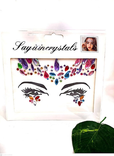 Imagen 4 de 10 de Gemas Pegatinas Decorativas - Unidad a $7499