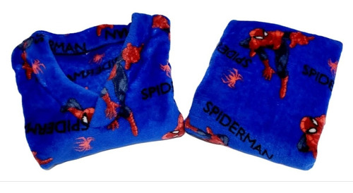 Pijama Spiderman Hombre Araña 7 A 8 Años