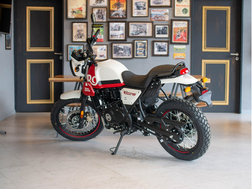 Imagen 7 de 25 de Royal Enfield Scram 411 White Flame Entrega Ya