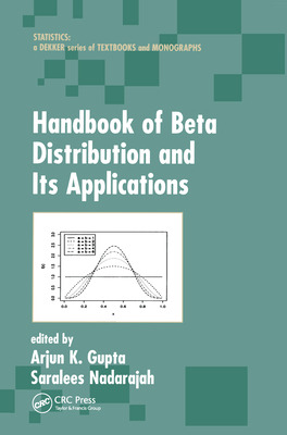 Libro Handbook Of Beta Distribution And Its Applications ...