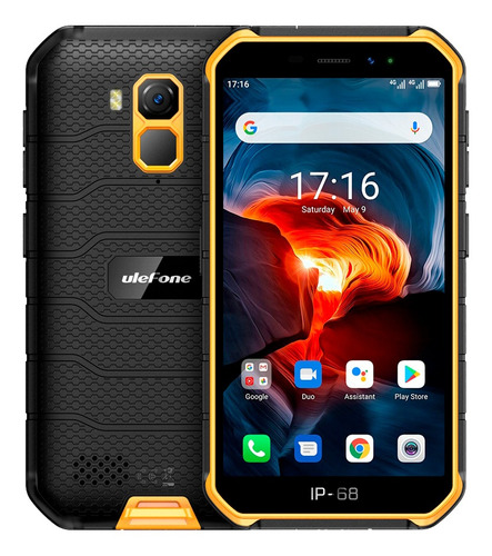 Armor X7 Pro, Celular Resistente Para Los Manos De Hacha