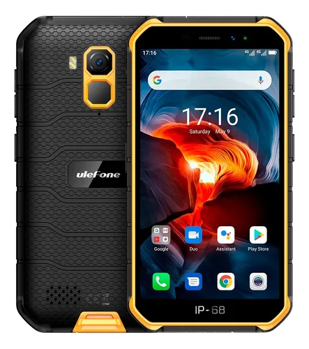 comprar Armor X7 Pro, Celular Resistente Para Los Manos De Hacha
