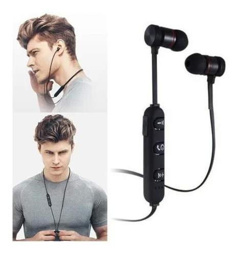 Audífono Bluetooth V4.2 M5 Deportivos Magnéticos